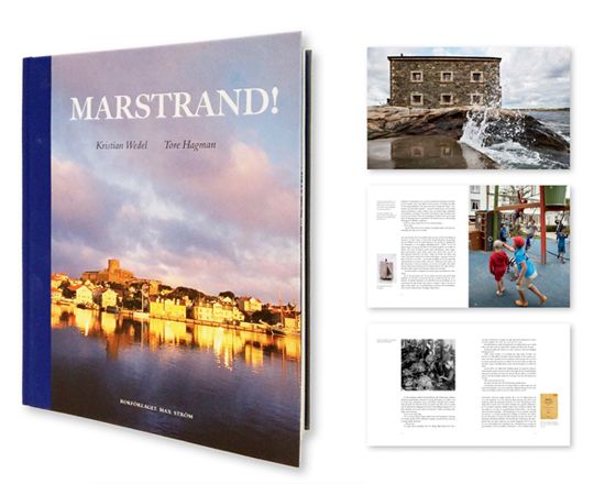 Boken Marstrand/Bonniers Max Ström förlag